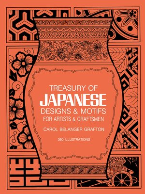 cover image of Treasury of Japanese Designs and Motifs for Artists and Craftsmen